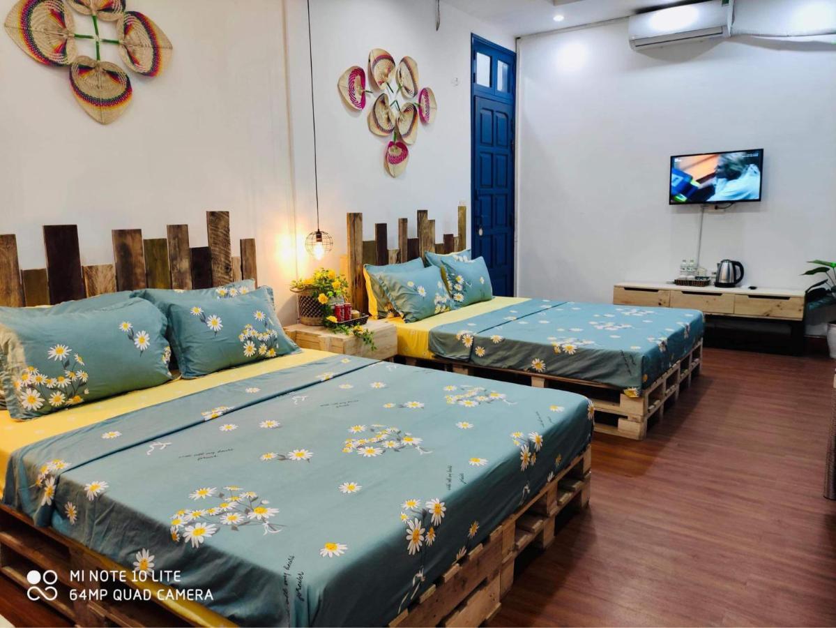 Sunny Hanoi Homestay Ngoại thất bức ảnh