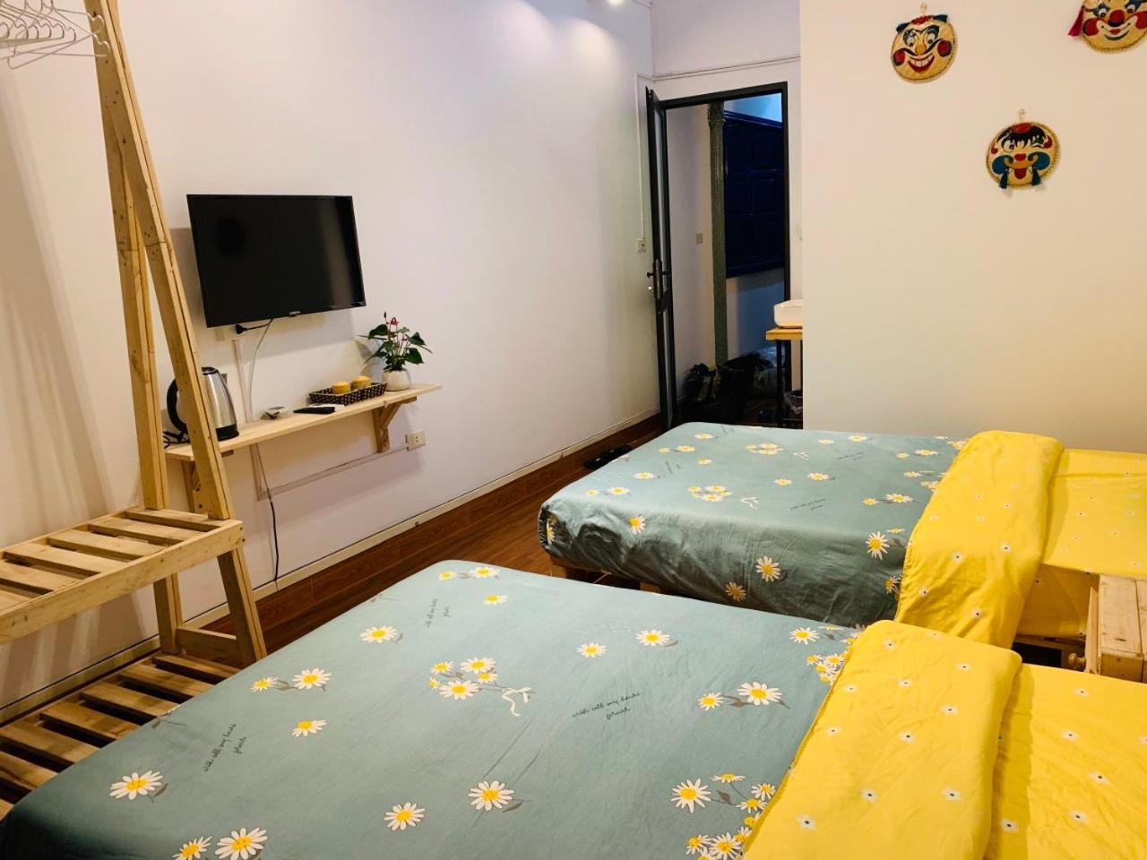Sunny Hanoi Homestay Ngoại thất bức ảnh