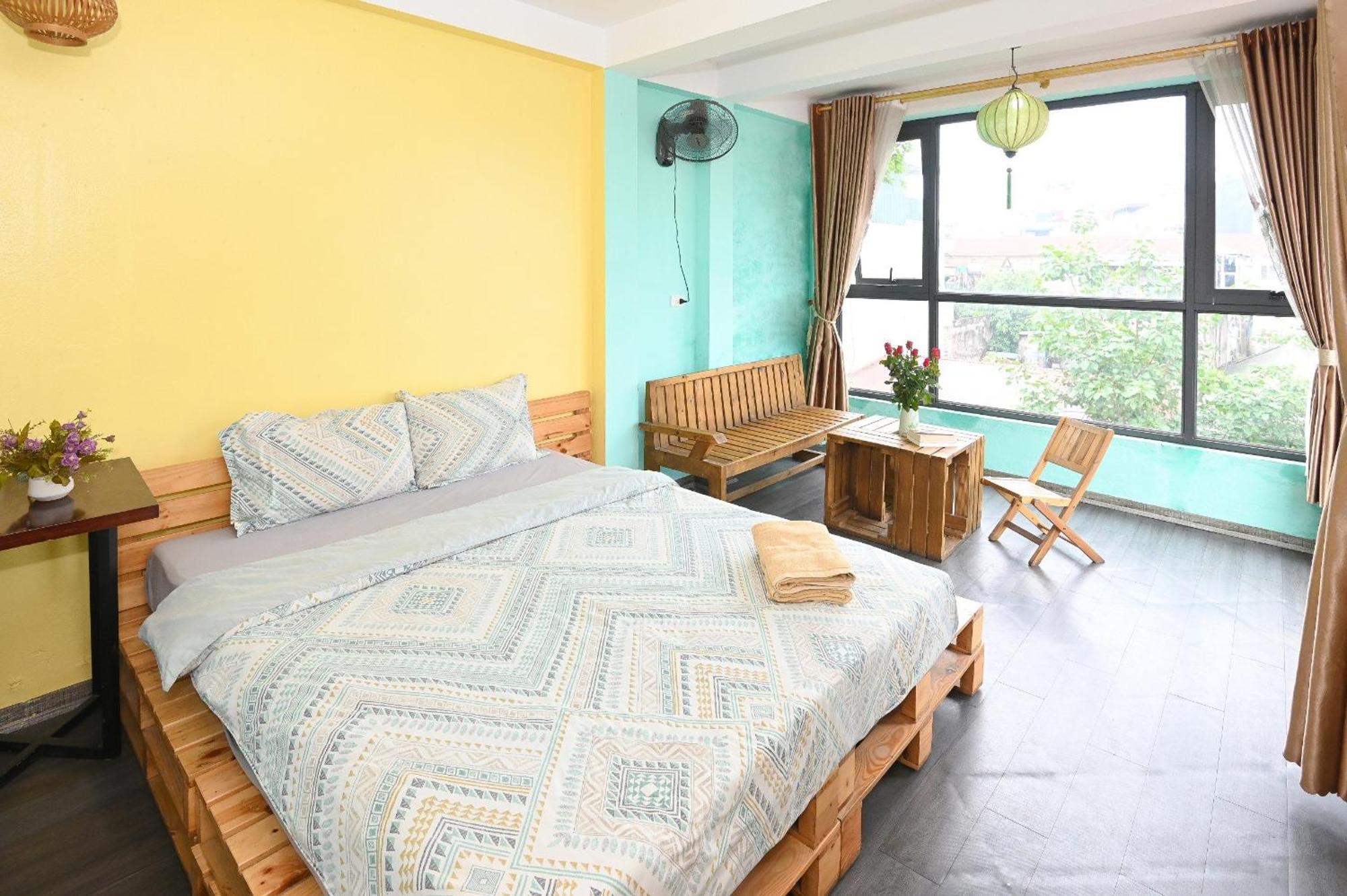 Sunny Hanoi Homestay Ngoại thất bức ảnh