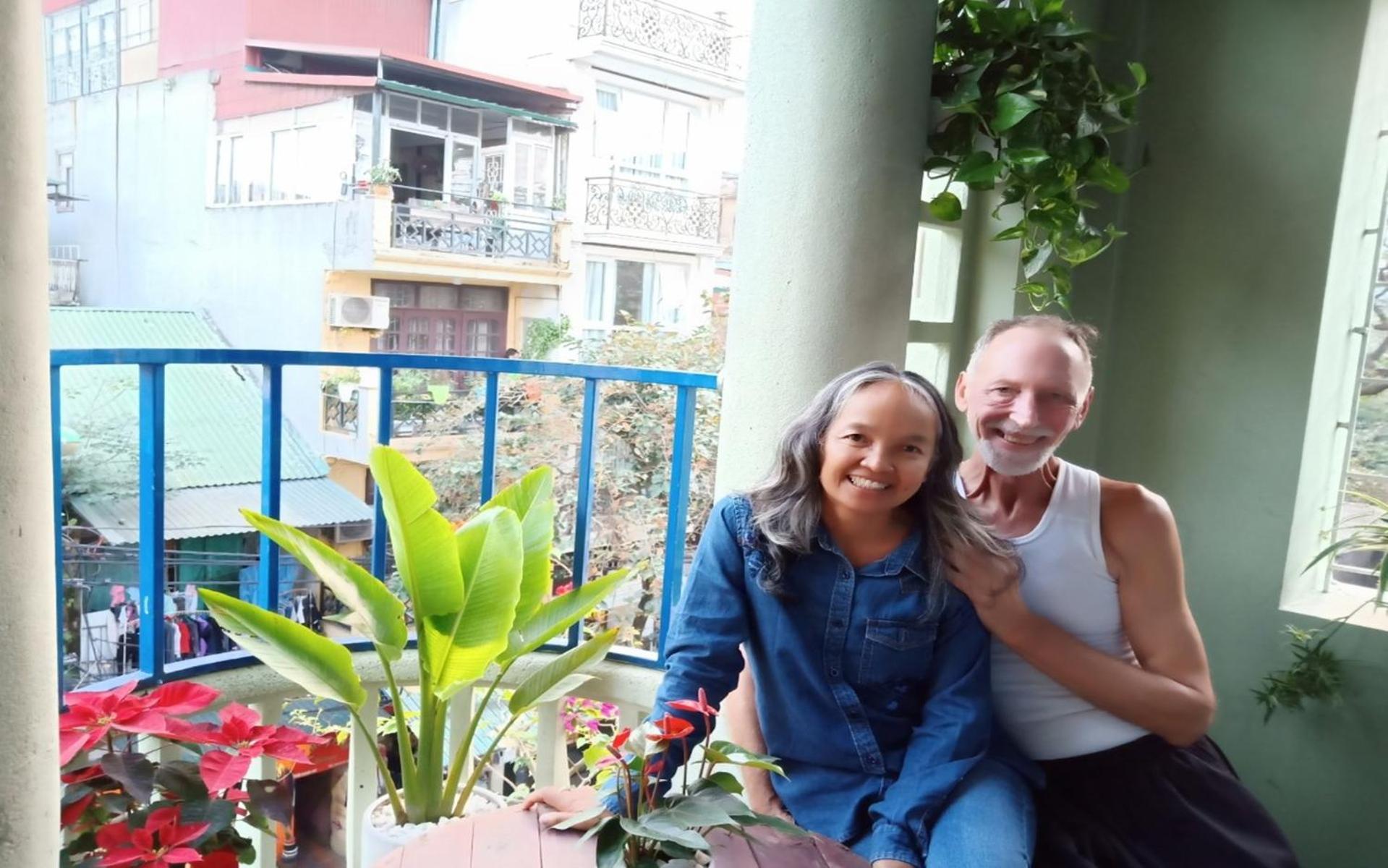 Sunny Hanoi Homestay Ngoại thất bức ảnh